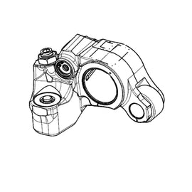 DDE A4720503634 BRAKE ROCKER