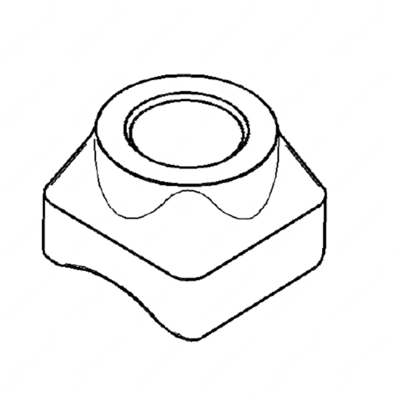 DDE A4720550092 MOUNTING CLAMP, ROCKER ARM SHAFT, INTAKE