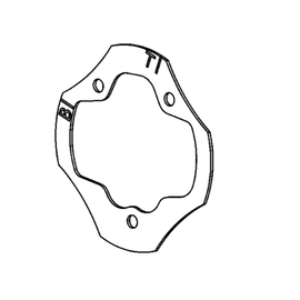 DDE A4720770409 PLATE - TIMING, FUEL PUMP