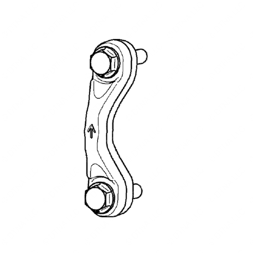 DDE A4720780335 HARDWARE, MOUNTING - HIGH PRESSURE FUEL