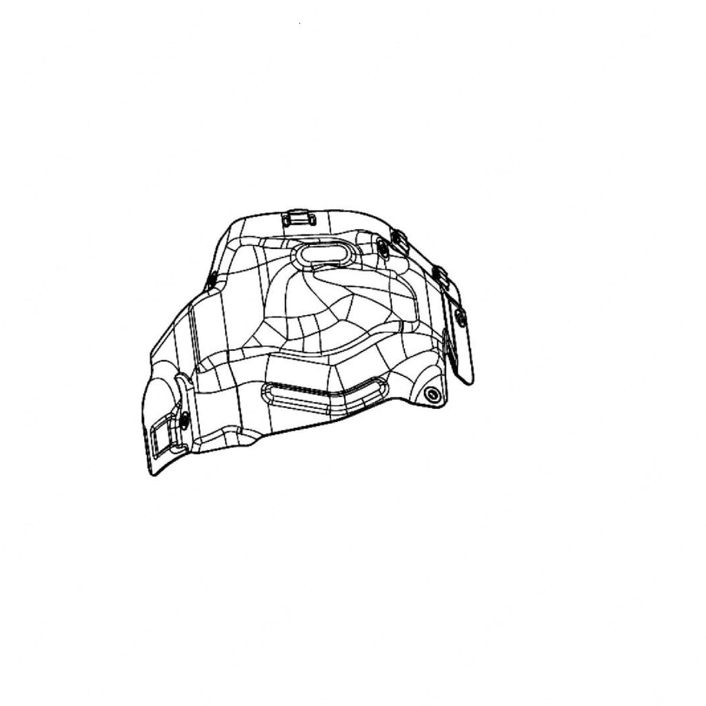 DDE A4720902134 SCREENING PLATE