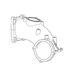 DDE A4720983007 AIR PIPE