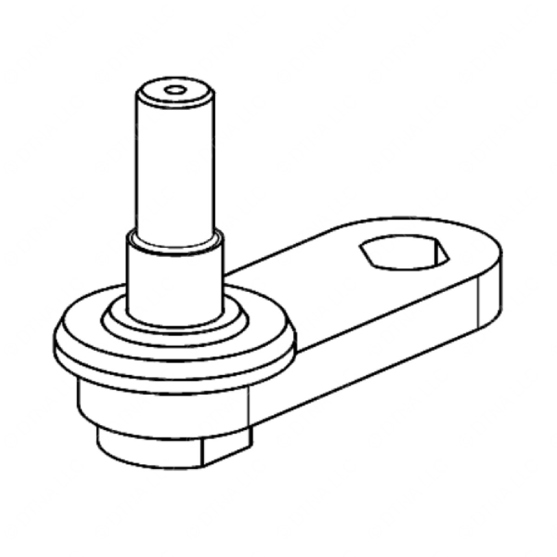 DDE A4721400324 LEVER