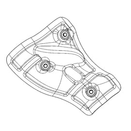 DDE A4721401234 HEAT SHIELD - EXHAUST MANIFOLD