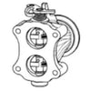 DDE A4721401460 EXHAUST GAS RECIRCULATION VALVE KIT