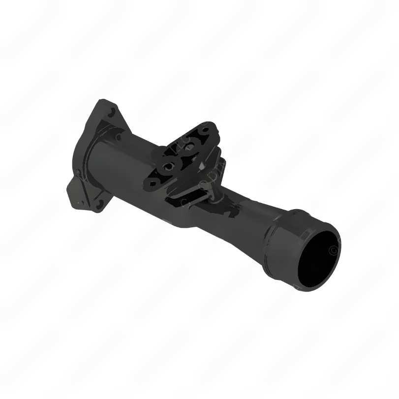 DDE A4721403608 EXH PIPE