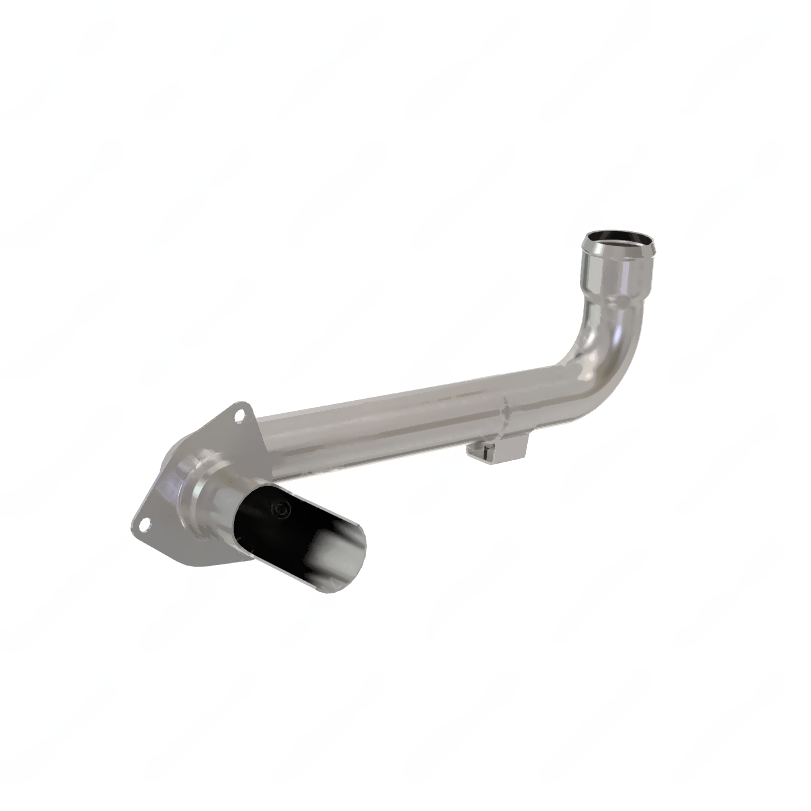 DDE A4721404008 PIPE - EGR MIXER