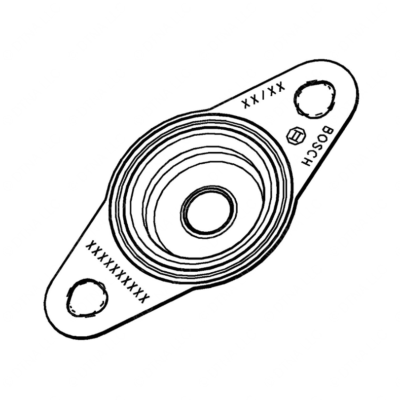 DDE A4721423080 GASKET - DOSER INJECTOR