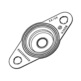 DDE A4721423080 GASKET - DOSER INJECTOR