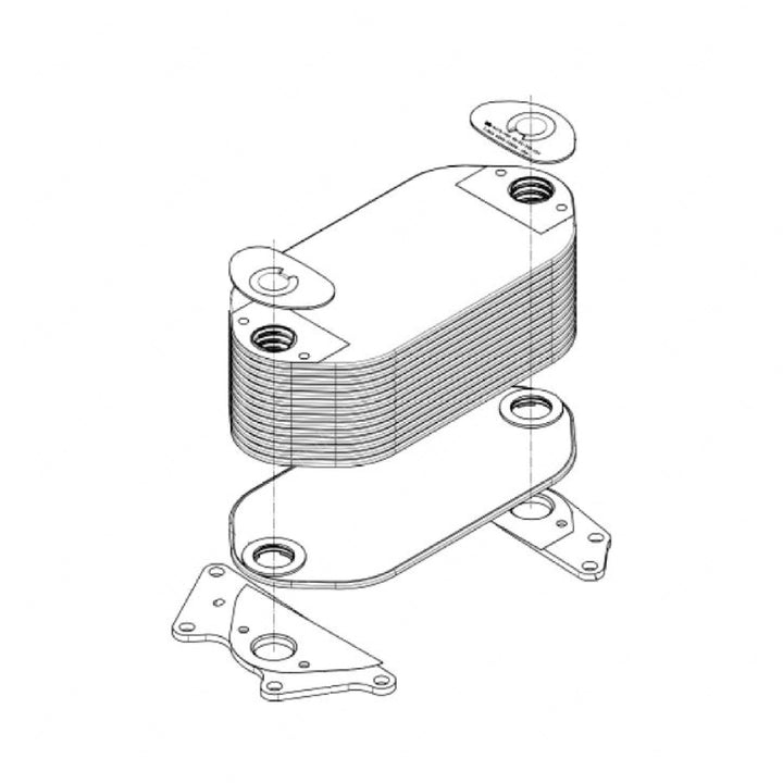 DDE A4721800965 OIL COOLER