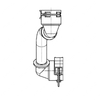 DDE A4722000252 COOLANT LINE