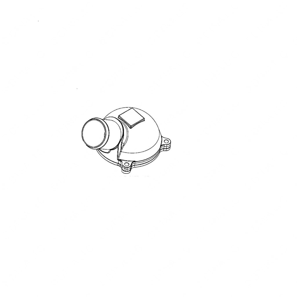 DDE A4722003815 COOLANT THERMOSTAT