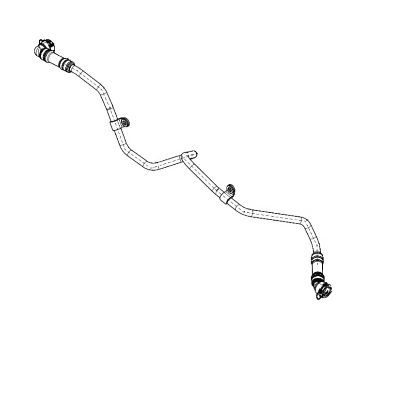 DDE A4722004251 A/C COOLANT RETURN LINE