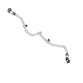 DDE A4722004251 A/C COOLANT RETURN LINE