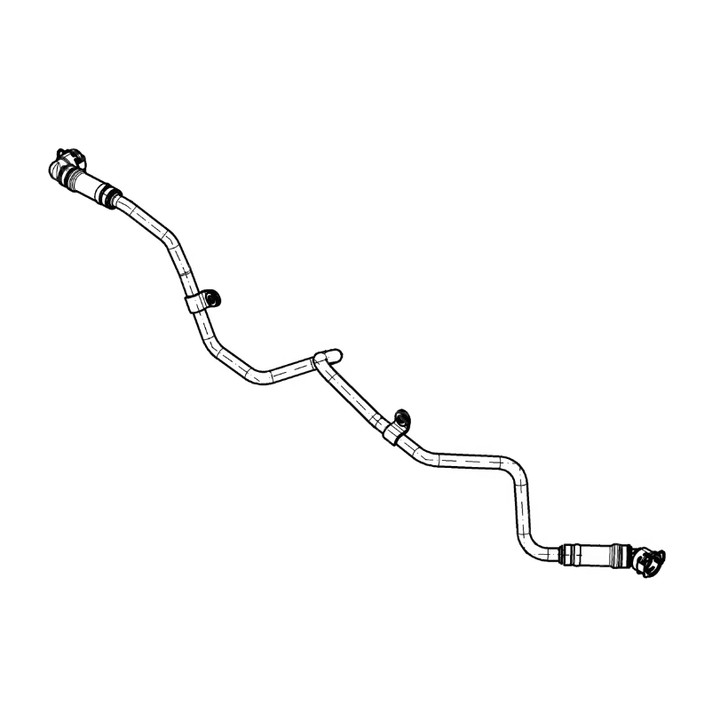 DDE A4722005351 TUBE ASSEMBLY - COOLANT, AIR COMPRESSOR