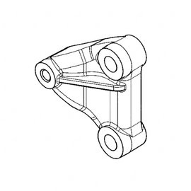 DDE A4722020540 BRACKET