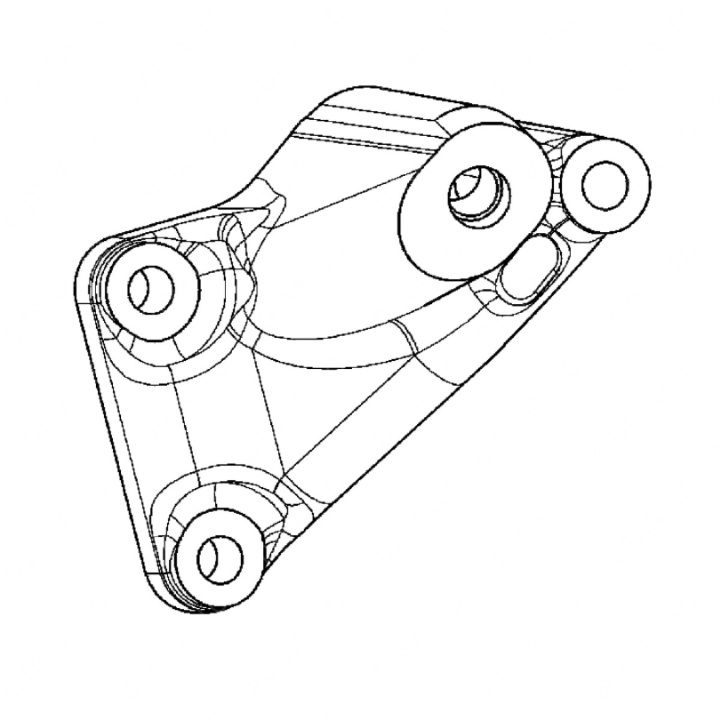 DDE A4722030740 BRACKET