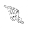 DDE A4722032744 BRACKET, UPPER RADIATOR SUPPORT