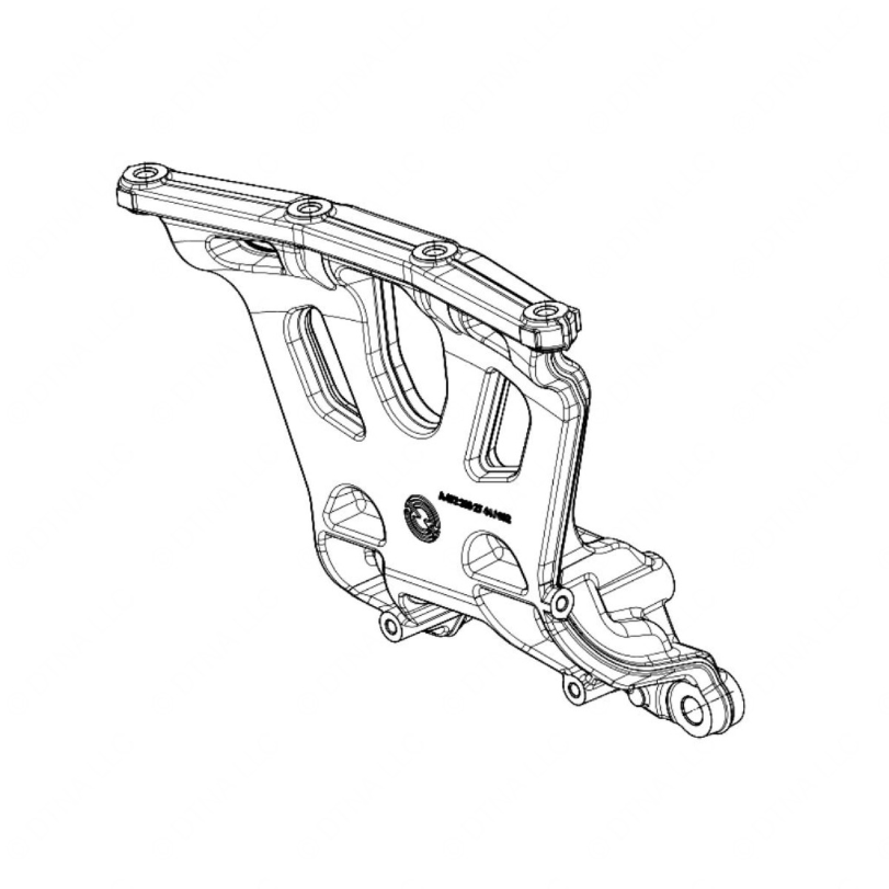 DDE A4722032744 BRACKET, UPPER RADIATOR SUPPORT