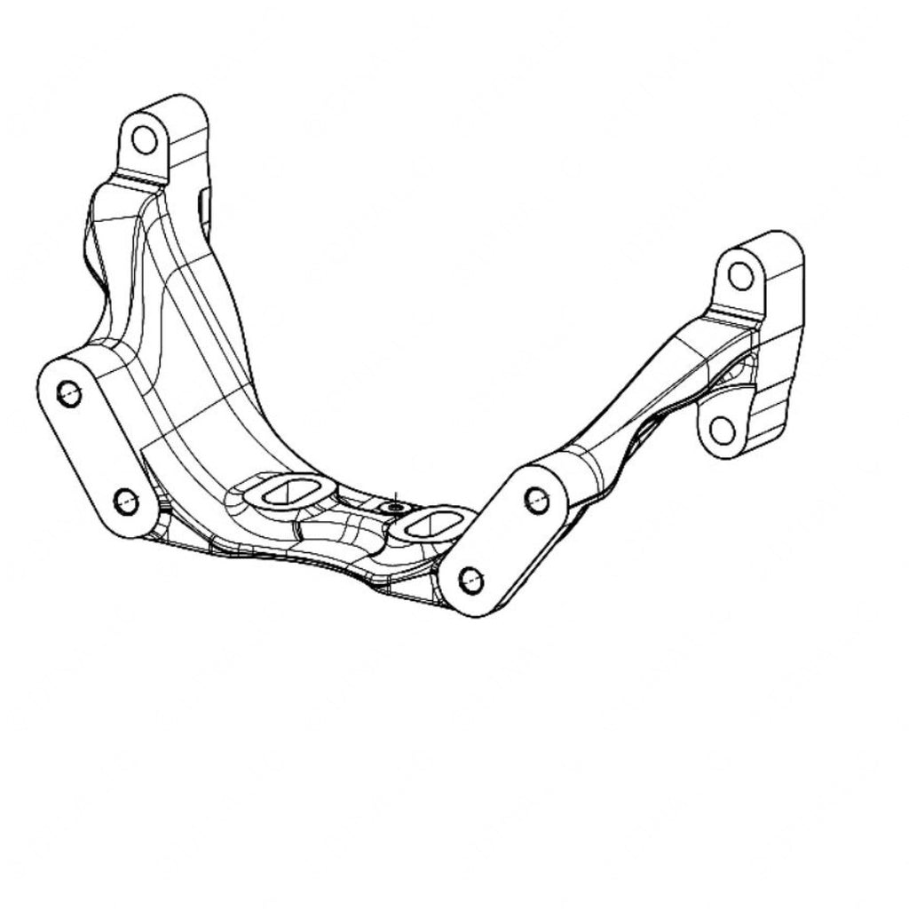 DDE A4722233704 ENGINE MOUNT