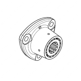 DDE A4722300481 COUPLER, HP FUEL PUMP TO POWER STRG PUMP