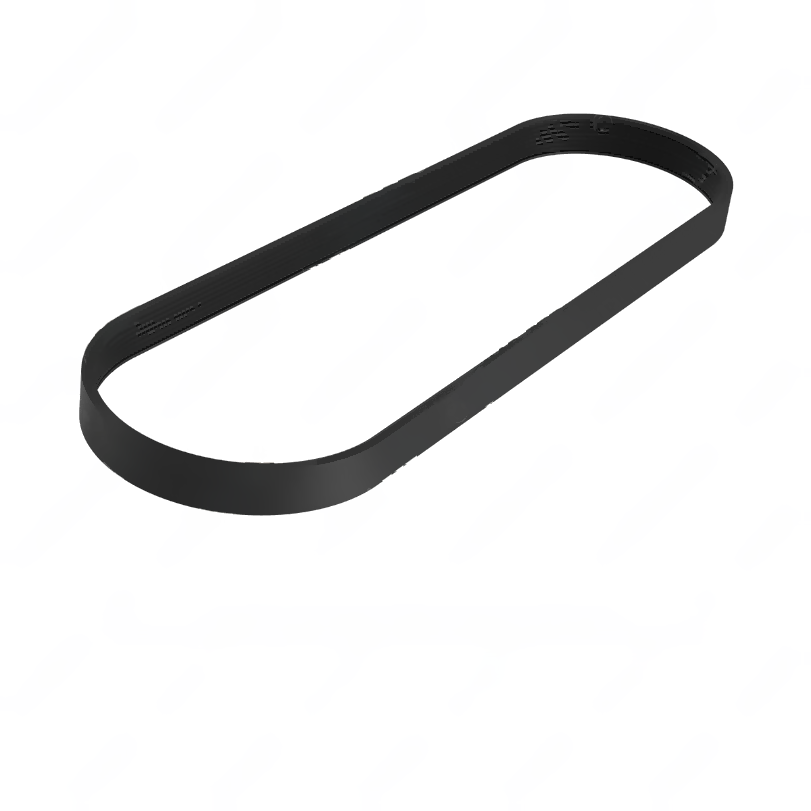 DDE A4729933496 POLY V BELT, ACCESSORY, VARIABLE PUMP