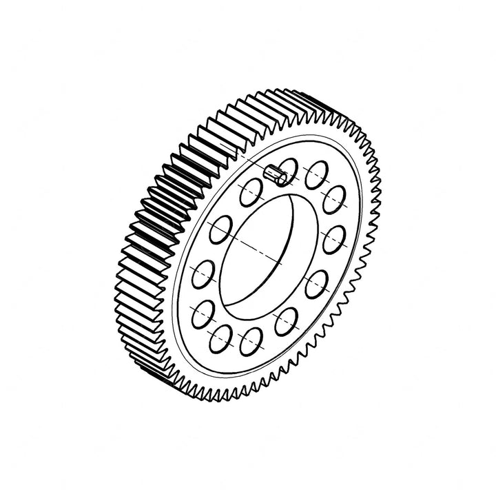 DDE A4730500303 GEAR, CRANKSHAFT