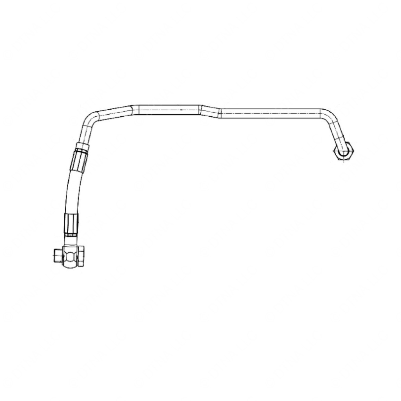 DDE A4730702532 FUEL LINE