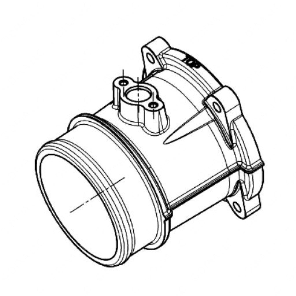 DDE A4730980737 AIR INTAKE