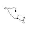 DDE A4731301357 COMPRESSED AIR LINE