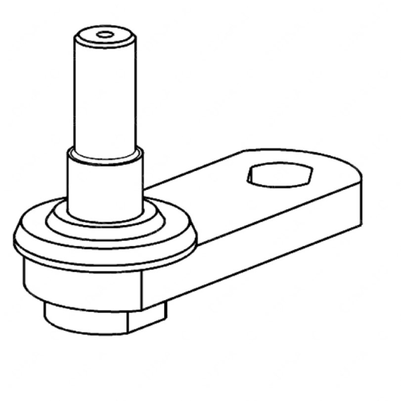 DDE A4731400224 ADJUSTING LEVER, ACTUATOR