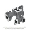 DDE A4731420901 EXHAUST MANIFOLD ONE-PIECE CENT.PART
