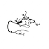 DDE A4731506720 WIRING HARNESS - ELECTRONIC ENGINE CONTR