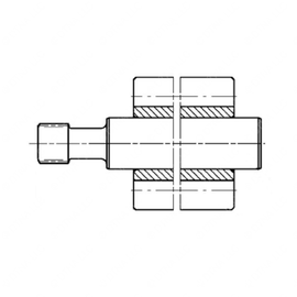 DDE A5411800104 GEAR