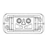 DDE A6452400418 ENG MOUNT