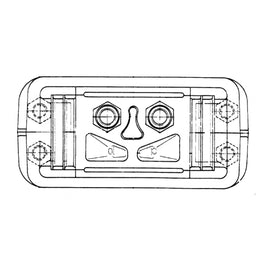 DDE A6452400418 ENG MOUNT