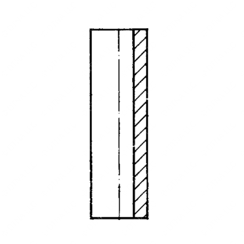 DDE A6673170053 SPACER TUBE