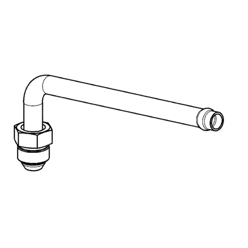 DDE A6804914137 PRESSURE LINE
