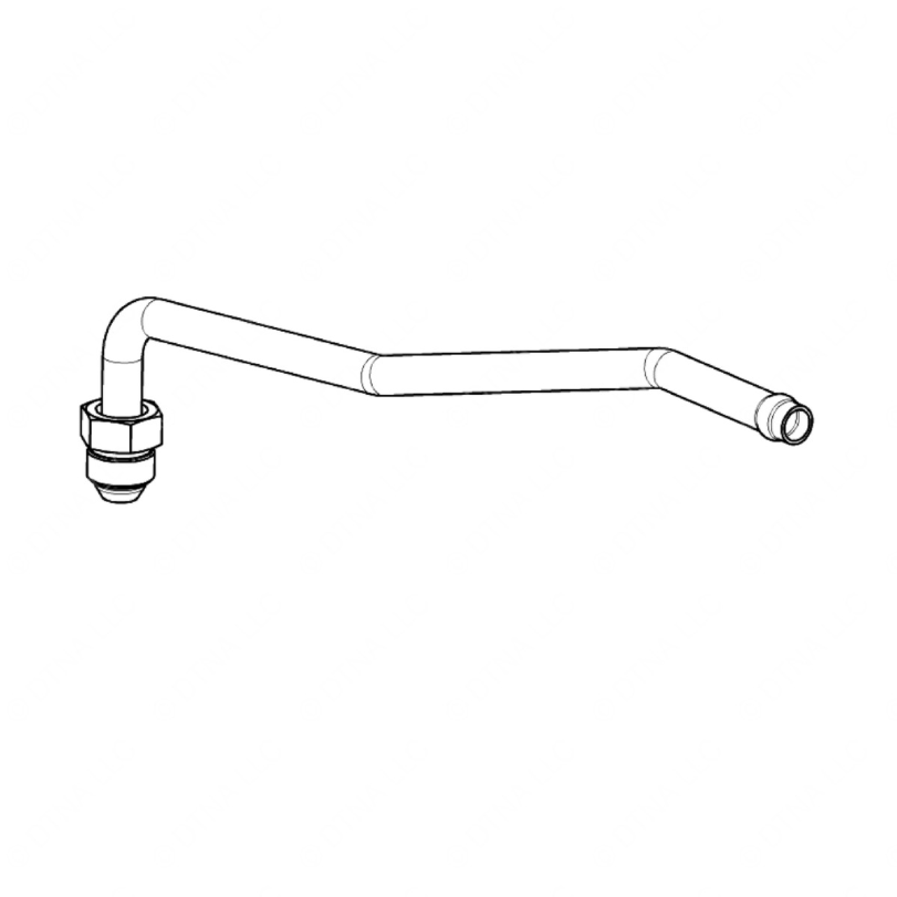 DDE A6804914437 PRESSURE LINE