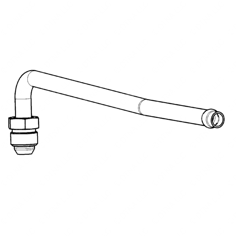 DDE A6804914737 PRESSURE LINE
