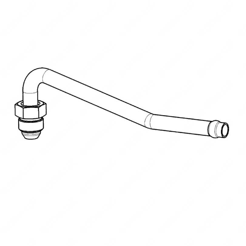 DDE A6804916137 PRESSURE LINE