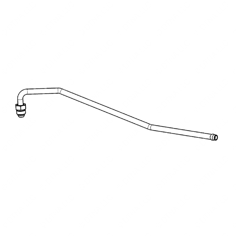 DDE A6804916237 PRESSURE LINE