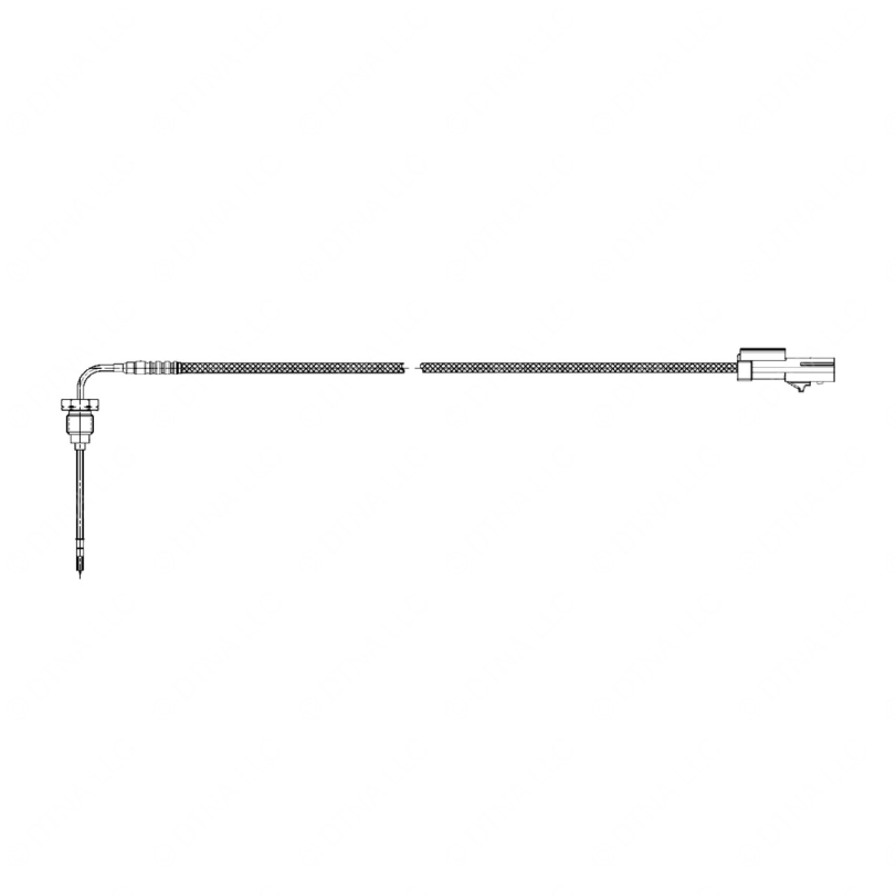 DDE A6805402717 SENSOR, DOC, SCR OUTLET TEMPERATURE