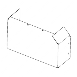 DDE A6805421691 COVER, LOWER ACM