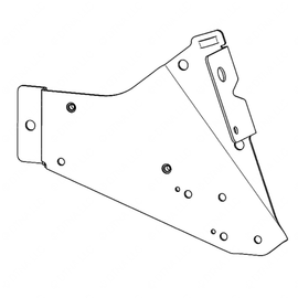 DDE A6805423840 BRACKET, ATS FRONT SENSOR