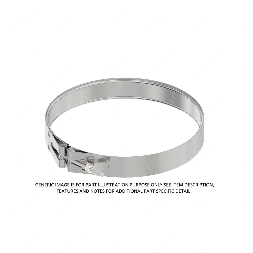 DDE A6809950010 HOSE CLAMP