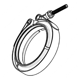 DDE A6809950902 PIPE CLAMP