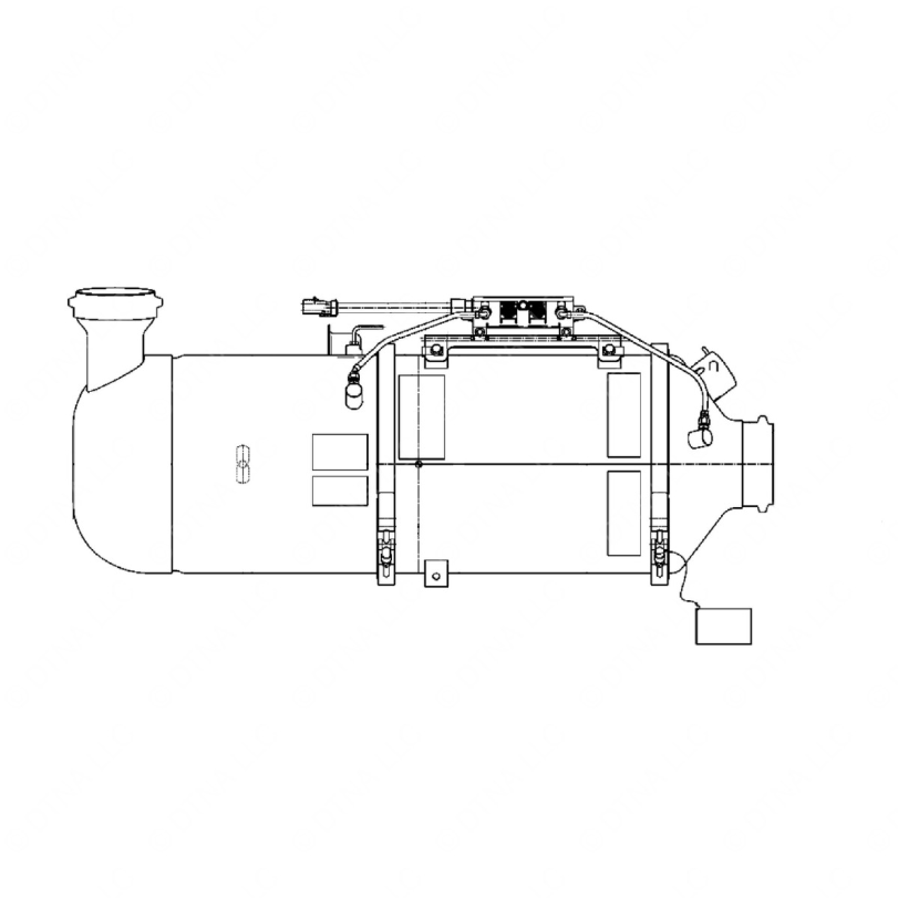 DDE A6809970052 HOSE ASM