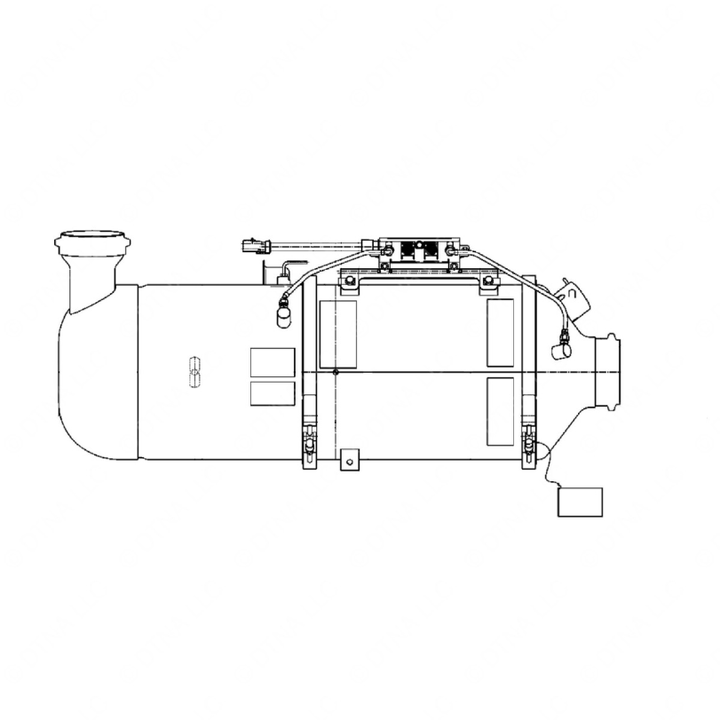 DDE A6809970052 HOSE ASM