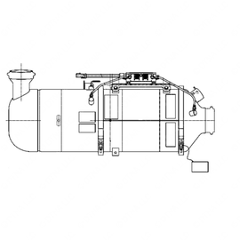 DDE A6809970152 HOSE ASM